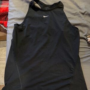 Nike Dri-FIT Black Tank Top